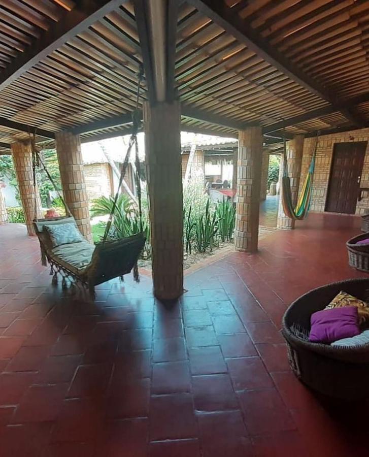 Pousada Villa Mariposa ベベリベ エクステリア 写真