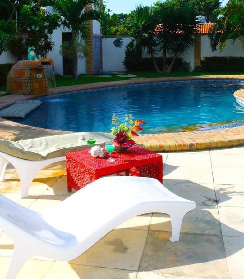 Pousada Villa Mariposa ベベリベ エクステリア 写真