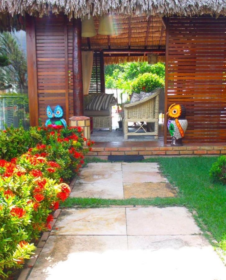 Pousada Villa Mariposa ベベリベ エクステリア 写真