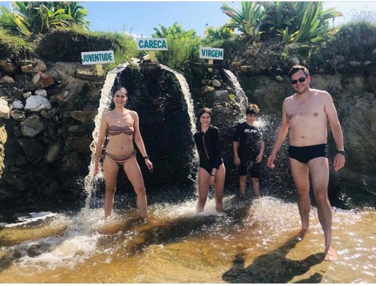 Pousada Villa Mariposa ベベリベ エクステリア 写真