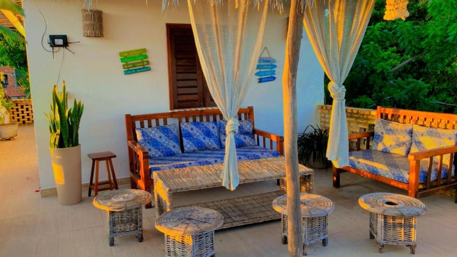 Pousada Villa Mariposa ベベリベ エクステリア 写真