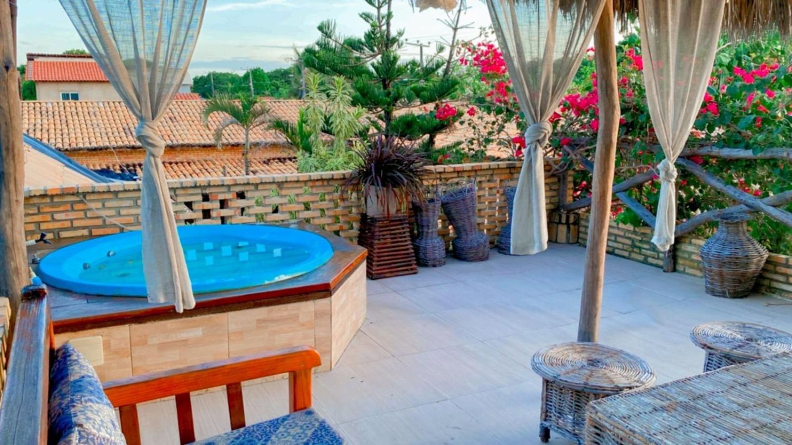 Pousada Villa Mariposa ベベリベ エクステリア 写真